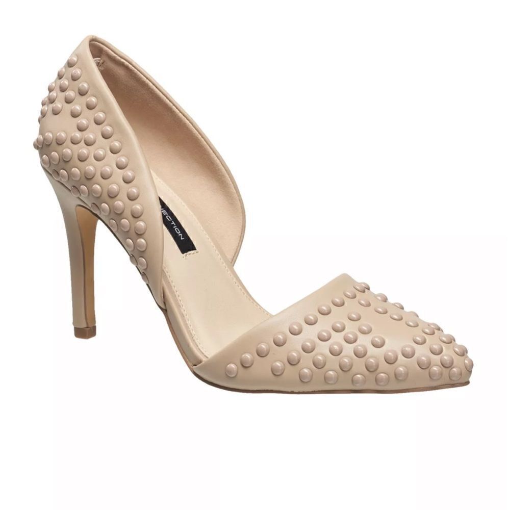 FRENCH CONNECTION Forever Studded Pump Size 8.5‎